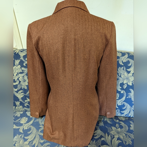 Tribeca Studio Rust Suit Jacket - Picture 3 of 3